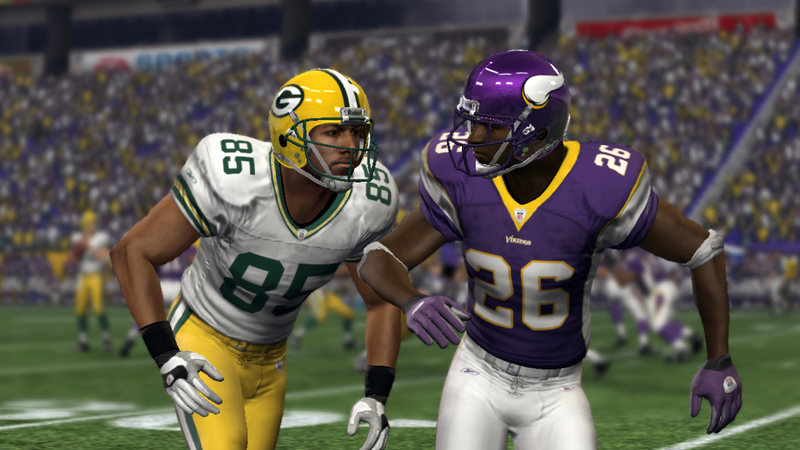 Illustration for article titled More Madden 10 Screens Than You'll Know What To Do With